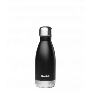 Qwetch – Bouteille isotherme 260 ml – Noire