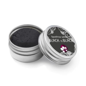 Pachamamai – Dentifrice solide black is black