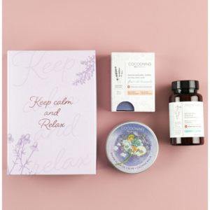 Cocooning – Coffret cadeau – Keep calm & relax