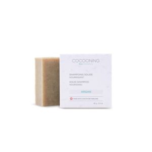 Cocooning – Shampoing solide nourrissant 80 gr –  Argan