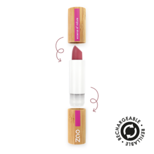 Zao Make-up – Rouge à lèvres classic rechargeable – Plusieurs teintes