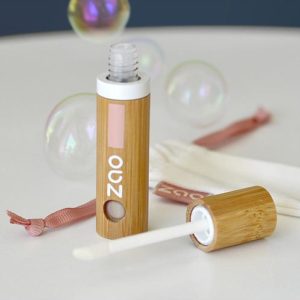 Zao Make-up – Baume à lèvres fluide 100% naturel 483