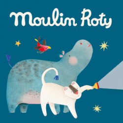 Moulin Roty – Recharge 3 disque pour lampe à histoire – Les papoums