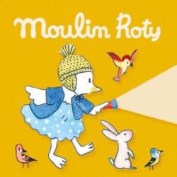 Moulin Roty – Recharge 3 disques pour lampe à histoire – La grande famille
