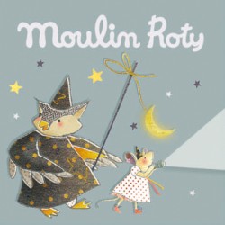 Moulin Roty – Recharge 3 disques pour lampe à histoire – Il était une fois noir