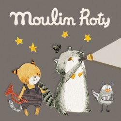 Moulin Roty – Recharge boîte à histoire 3 disques – Les moustaches