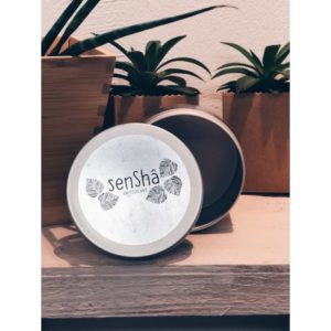 Senshâ – Boîte en alu VIDE pour cosmétique solide – XL