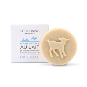 Cocooning – Savon au lait de chèvre – L’original
