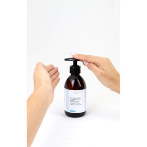 Cocooning – Gel hydroalcoolique naturel flacon pompe 300 ml – Verveine