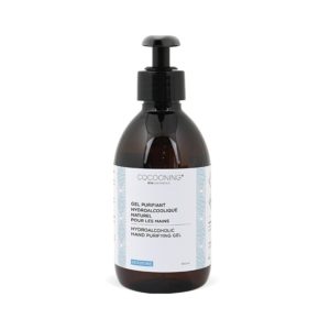 Cocooning – Gel hydroalcoolique naturel flacon pompe 300 ml – Verveine