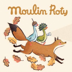 Moulin Roty – Recharge 3 disques pour lampe à histoire – Le voyage d’Olga