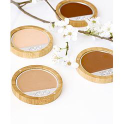 Zao Make-up – Fond de teint compact – Chocolat n°735