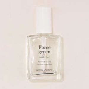 Manucurist – Force green 15ml – Base/Soins pour ongles mous