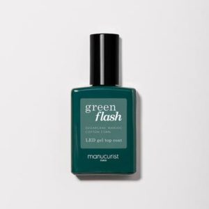 Manucurist – Top coat SEMI-PERMANENT green flash 15 ml