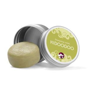 Pachamamai – Shampoing solide format voyage 20 gr – Kidoodoo (Cheveux fins et enfant des 1 an)