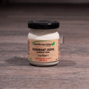Natur’mel – Déodorant crème sans bicarbonate 50 ml – Le fleuri