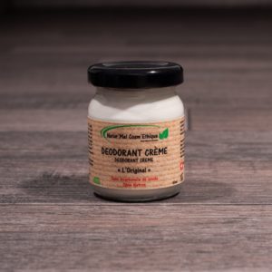 Natur’mel – Déodorant crème sans bicarbonate 50 ml – L’original
