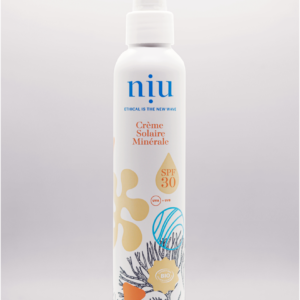 NIU – Crème solaire adultes et enfants, Visage et corps – SPF 30, 100ml
