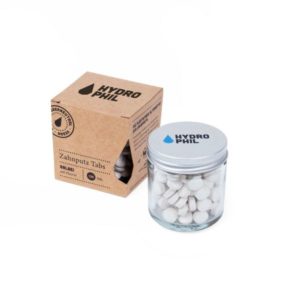 Hydrophil – Pastilles dentifrices 130 pces – Menthe-citron