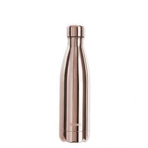 Qwetch – bouteille isotherme 500 ml – Rose gold