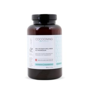 Cocooning – Sels de bain au magnésium 600gr – Wellness