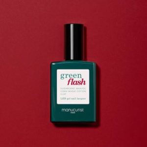 Manucurist – Vernis à ongles SEMI-PERMANENT green flash 15ml – Pomegranate