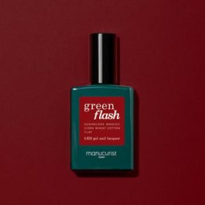 Manucurist – Vernis à ongles SEMI-PERMANENT green flash 15ml – Red Hibiscus