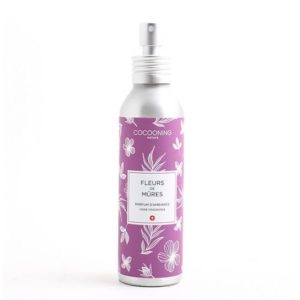 Cocooning – Parfum d’ambiance 125 ml – Fleur de mûres