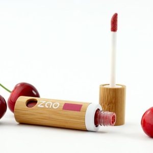 Zao Make-up – Vernis à lèvres – Bois de rose n°037