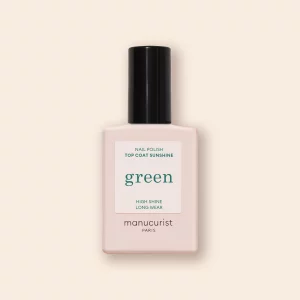 Manucurist – Top coat sunshine 15ml – Effet gel brillant sans lampe