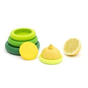 Food Huggers – Protège citron en silicone 2 pces