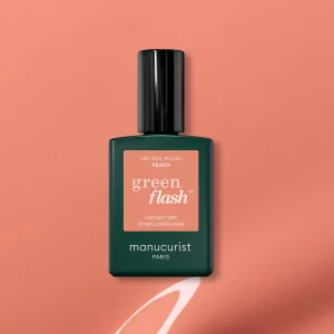 Manucurist – Vernis à ongles SEMI-PERMANENT green flash 15ml – Peach