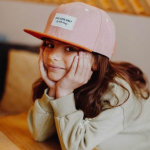 Hello Hossy – Casquette – Daim Old Pink