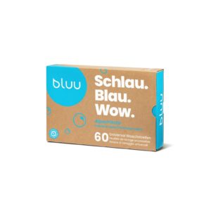 Bluuwash – Feuilles de lessive 60 pces