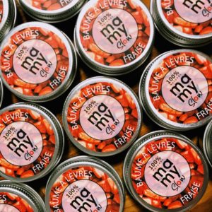 Mamyslow – Baume à lèvres 15g – Plusieurs senteurs