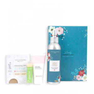 Cocooning – Coffret cadeaux 2021 – Lovely