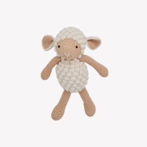 Patti Oslo – Doudou crocheté à la mains – Mouton