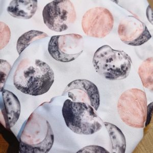 Kalli Confection – Couvre Plat réutilisable ROND – Lune