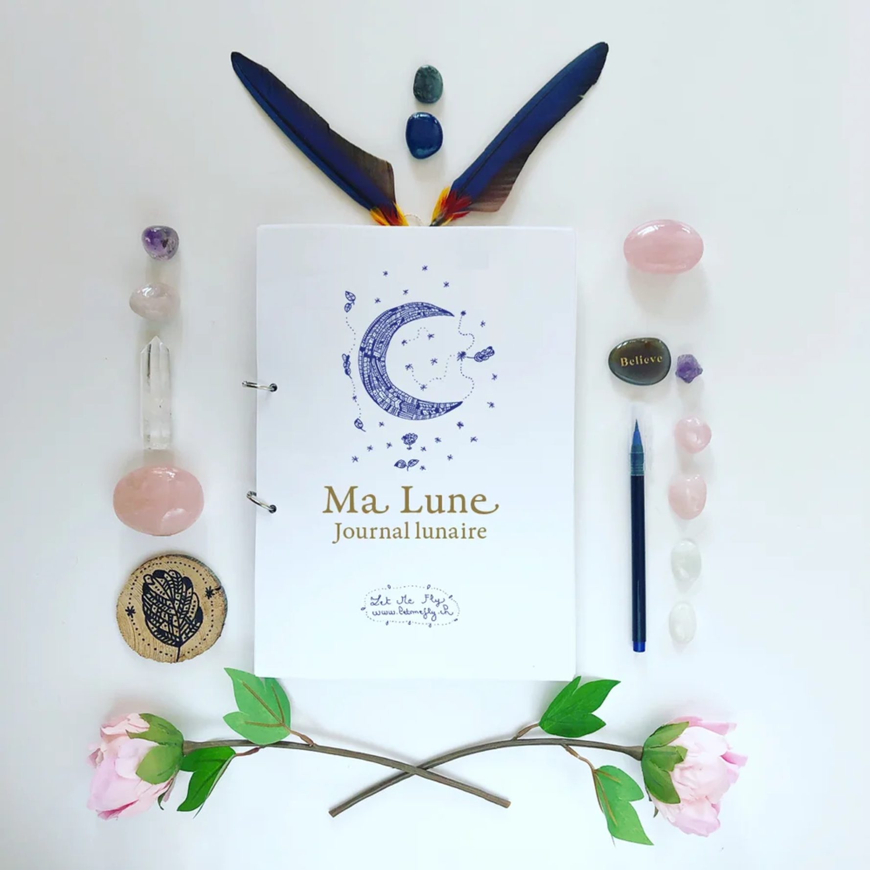 Let me fly – Ma lune – Journal lunaire