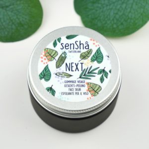 Senshâ – Gommage pour le visage – Next 50 ml