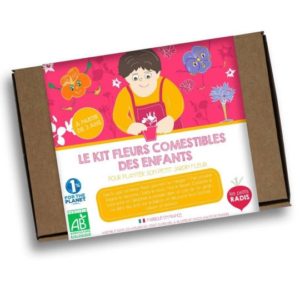 Les Petits Radis – Kit Fleurs comestibles