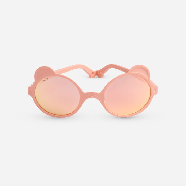 Kietla-lunettes-de-soleil-ourson-rose-peche1