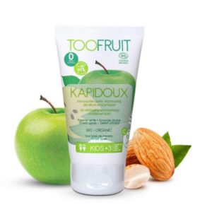 TooFruit – Baume après shampoing pour enfant 150ml – Pomme-amande