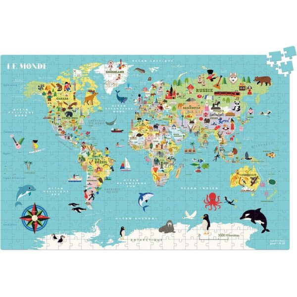 vilac-puzzle-500pces-carte-du-monde1