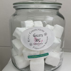 Kalli Confection – Galets WC effervescents
