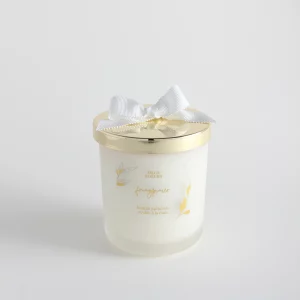 Deux soeurs – Bougie – Frangipanier