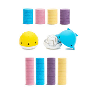 Munchkin – 20 Bombes de bain + 2 jouets distributeurs