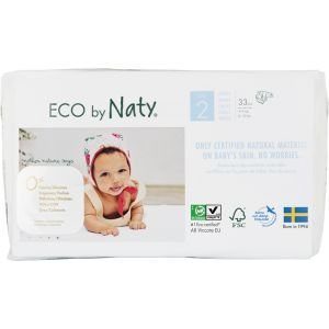 Naty – Couches écologiques jetables pour enfants (Plusieurs tailles)