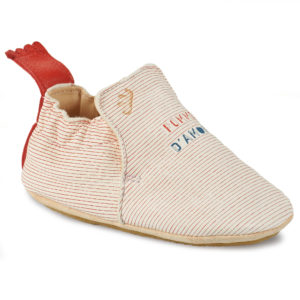 Easy Peasy – Chaussons d’Intérieur Souples – Blublu Pomme d’Amour