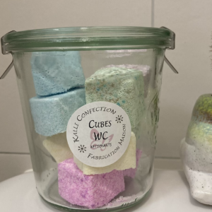 Kalli Confection – Cubes WC nettoyants